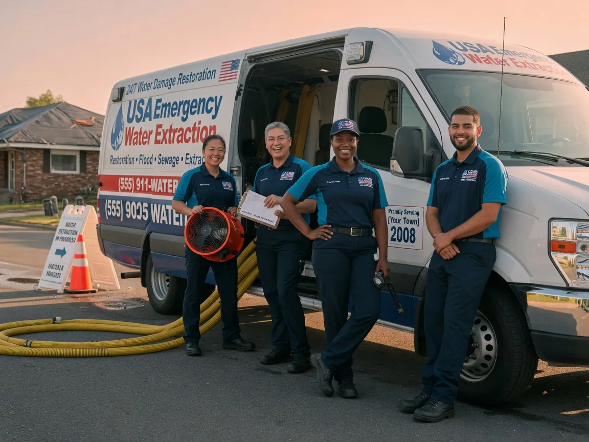 Emergency Water Removal company in New Concord, KY