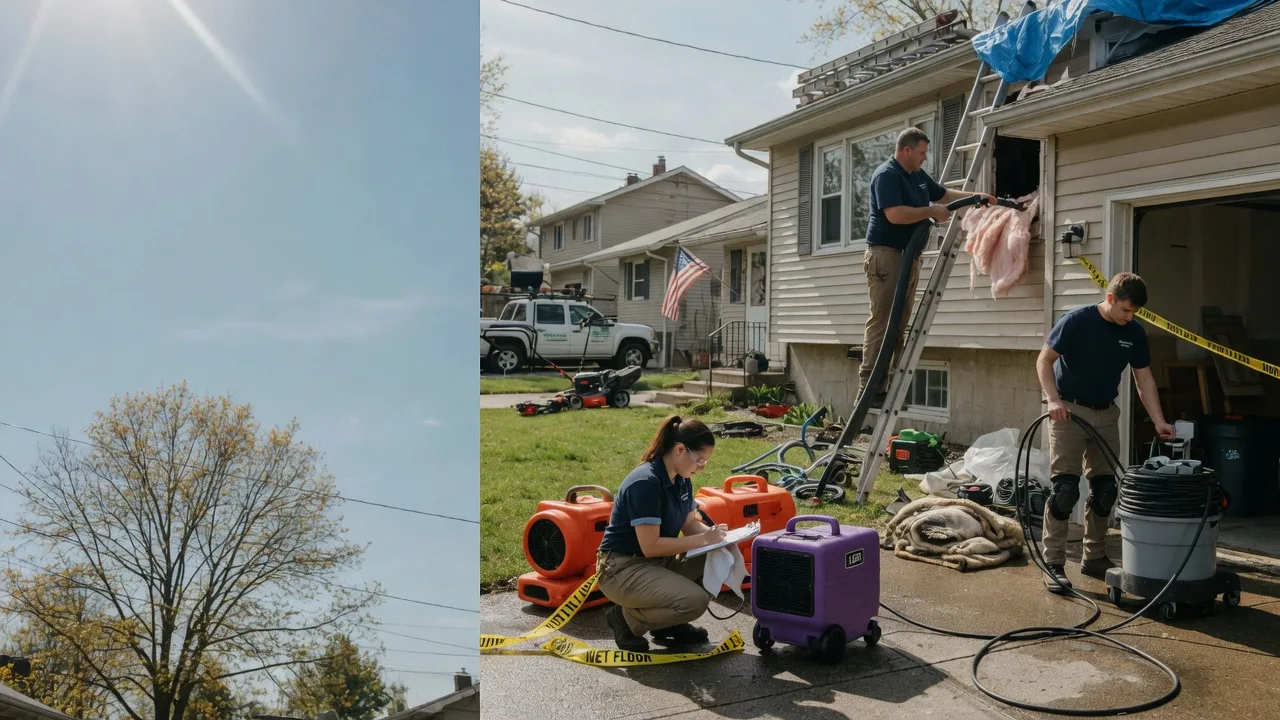 Emergency Water Removal in New Concord, KY near me